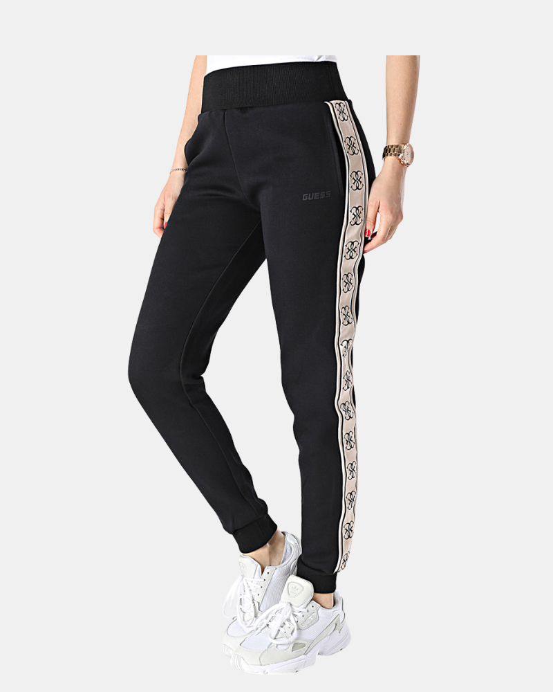 Pantalones Largos Mujer GUESS Marrón V2YB15KB3P2