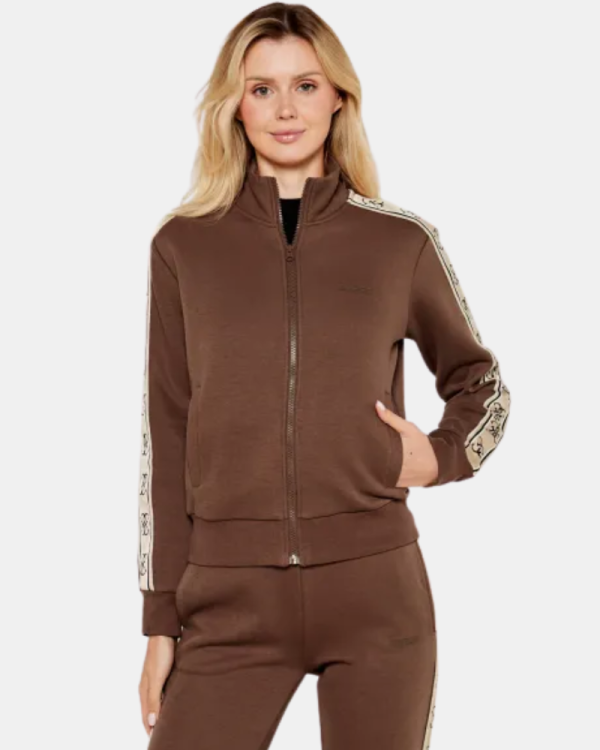 Sudaderas Manga larga Mujer GUESS Marrón V2YQ16KB3P2