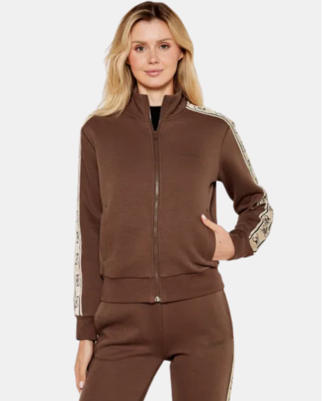 Sudaderas Manga larga Mujer GUESS Marrón V2YQ16KB3P2