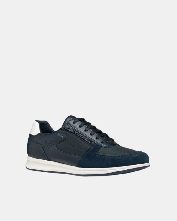 Ténis Baixos Homem GEOX Azul U65H5A 0BU11