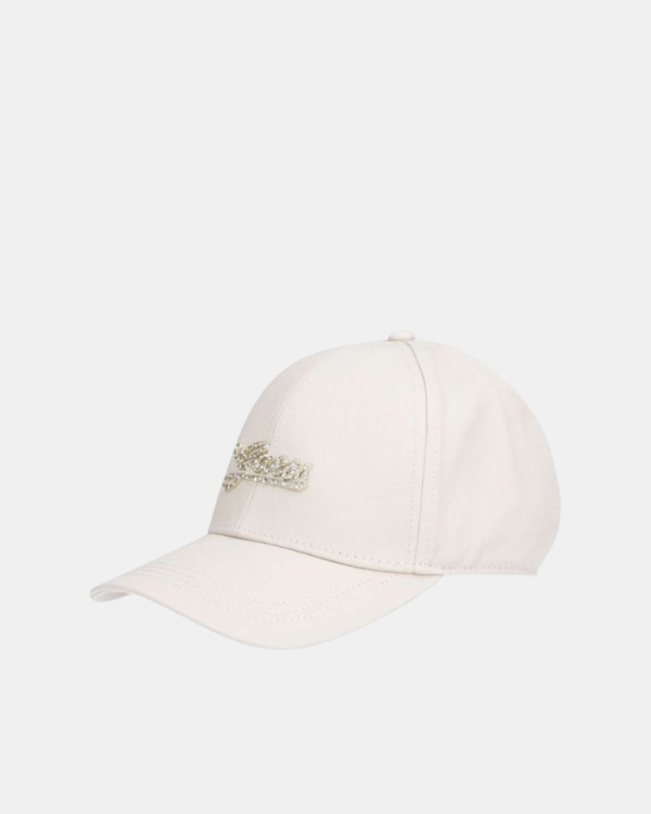 Gorros y gorras Mujer GUESS Beige BASEBALL AW5475 COT01