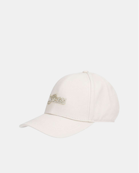 Gorros y gorras Mujer GUESS Beige BASEBALL AW5475 COT01