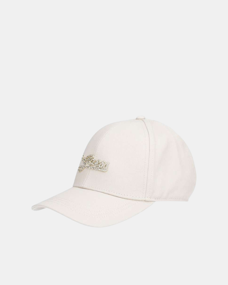 Gorros y gorras Mujer GUESS Beige BASEBALL AW5475 COT01