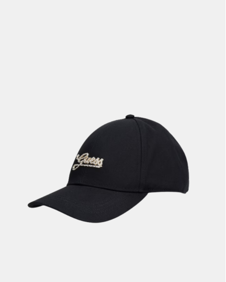 Gorros y gorras Mujer GUESS Negro BASEBALL AW5475 COT01