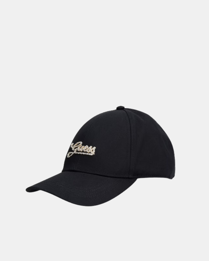 Gorros y gorras Mujer GUESS Negro BASEBALL AW5475 COT01