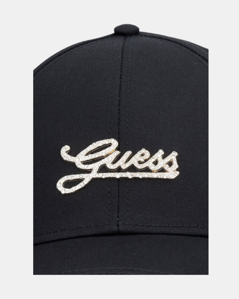 Gorros y gorras Mujer GUESS Negro BASEBALL AW5475 COT01