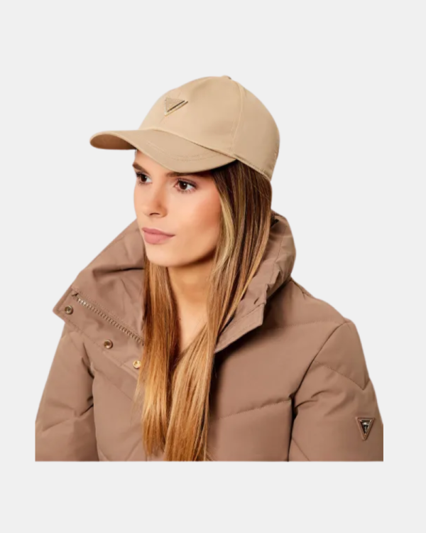 Gorros y gorras Mujer GUESS Taupe AW5396 POL01