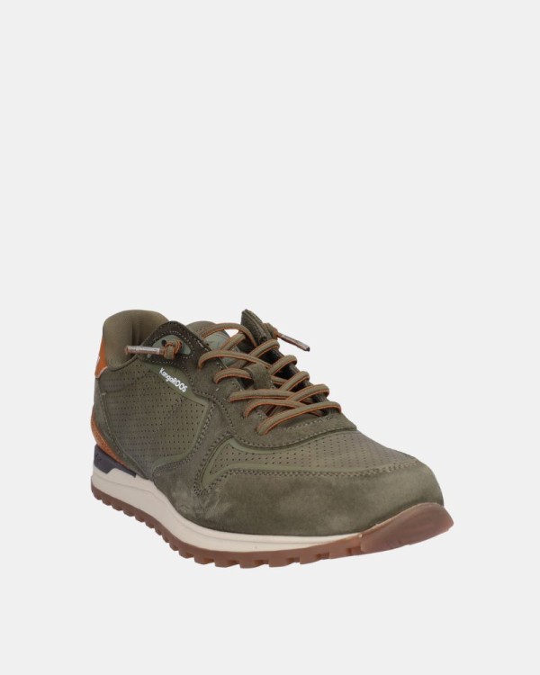 Sapatilhas Baixas Homem KANGAROOS Verde 1045 6