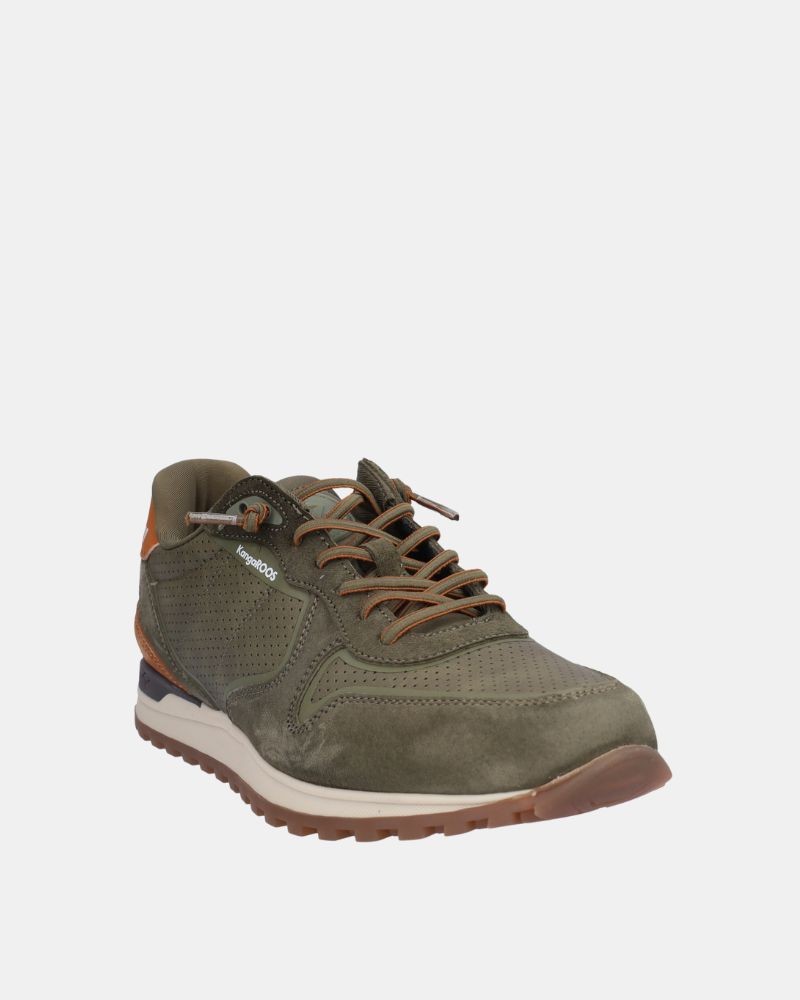 Sapatilhas Baixas Homem KANGAROOS Verde 1045 6
