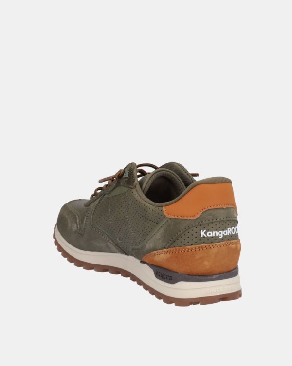 Sapatilhas Baixas Homem KANGAROOS Verde 1045 6
