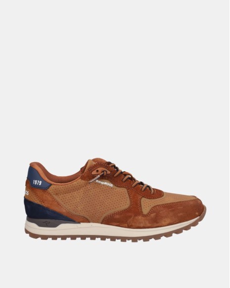 Zapatillas Bajas Hombre KANGAROOS Marrón 1045 3
