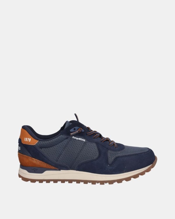 Sapatilhas Baixas Homem KANGAROOS Azul 1045 4