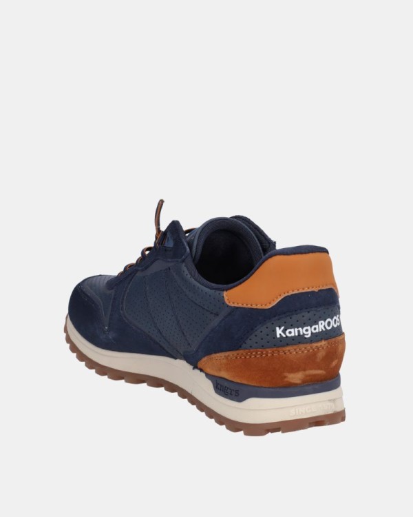 Sapatilhas Baixas Homem KANGAROOS Azul 1045 4