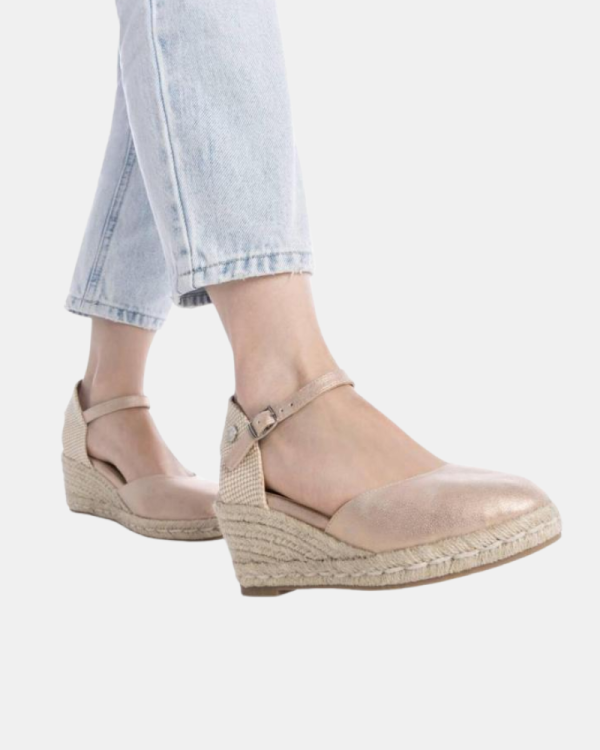 Sandalias Mujer REFRESH Nude 172859