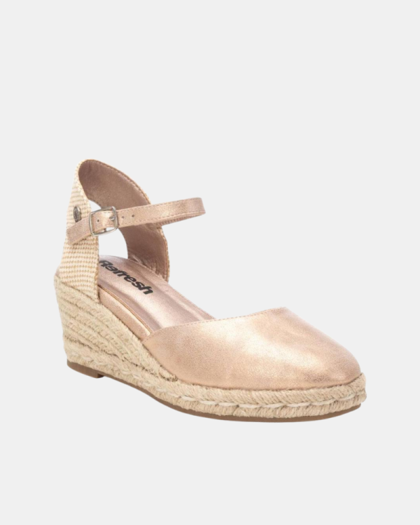 Sandalias Mujer REFRESH Nude 172859