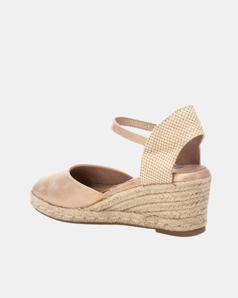 Sandalias Mujer REFRESH Nude 172859