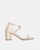 Sandalias Fiesta Mujer XTI Oro 145295