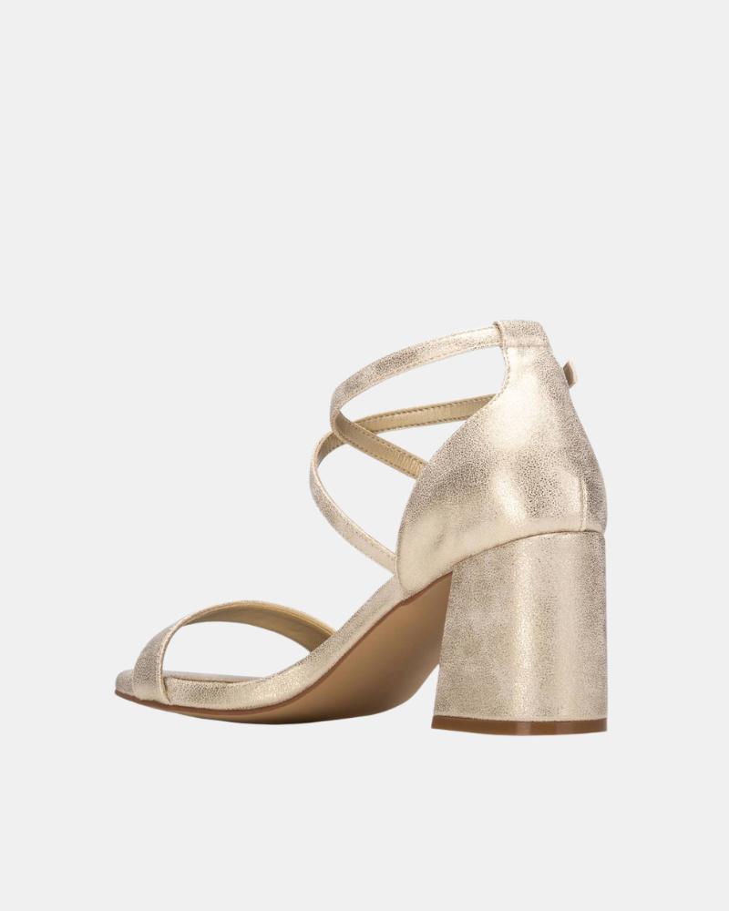 Sandalias Fiesta Mujer XTI Oro 145295