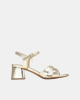 Sandalias Fiesta Mujer XTI Oro 145344