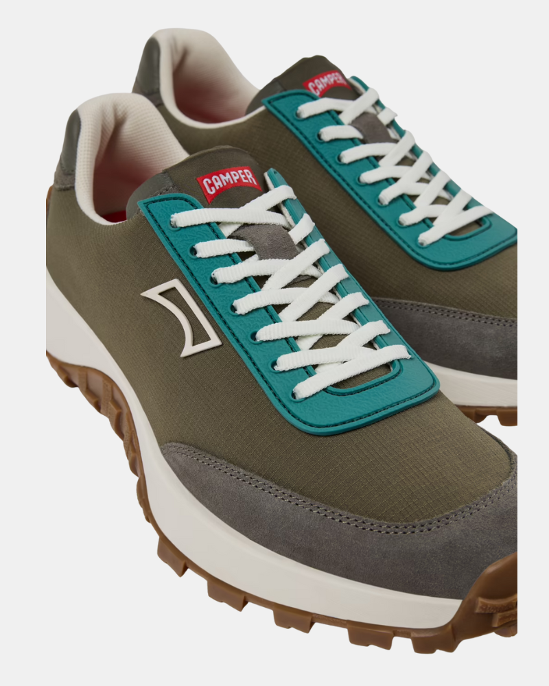 Zapatillas Bajas Hombre CAMPER Verde K100864
