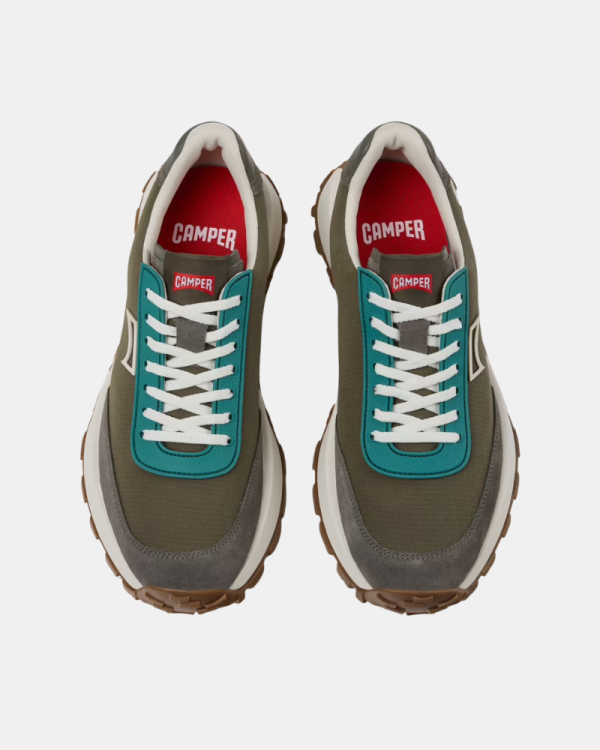 Zapatillas Bajas Hombre CAMPER Verde K100864