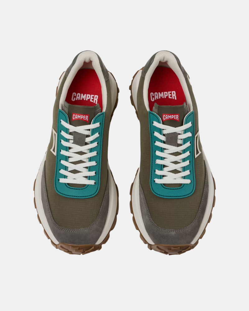 Zapatillas Bajas Hombre CAMPER Verde K100864
