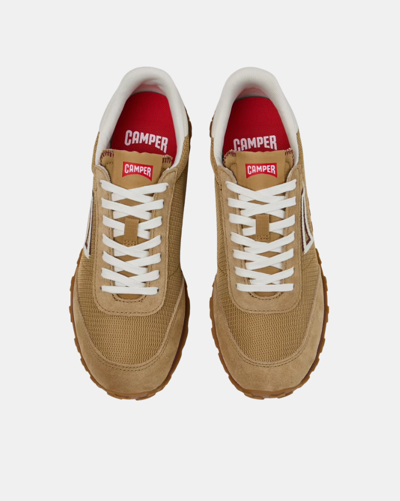 Sapatilhas Baixas Mulher CAMPER Castanho K201886