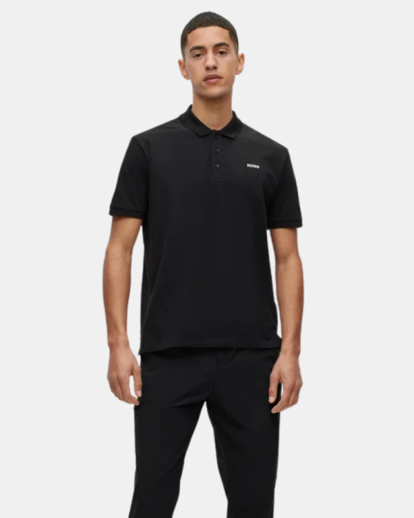 Camisetas Manga corta Hombre HUGO Negro 50466182 DONOS222