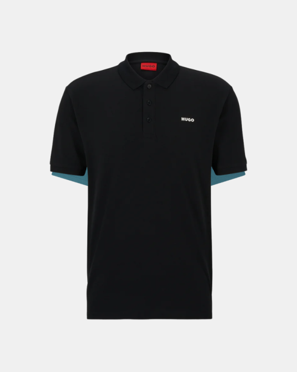 Camisetas Manga corta Hombre HUGO Negro 50466182 DONOS222