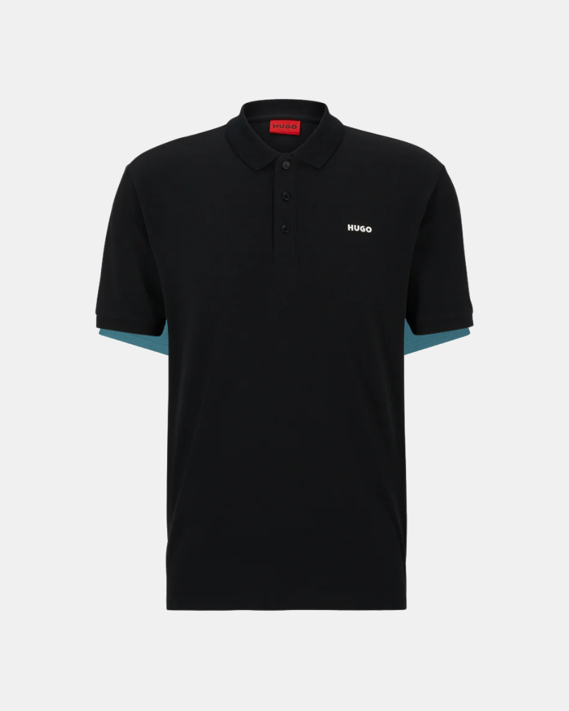 Camisetas Manga corta Hombre HUGO Negro 50466182 DONOS222