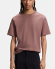 Camisetas Manga corta Hombre HUGO Marrón 50488330 DAPOLINO