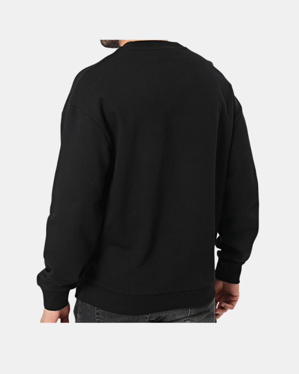 Sudaderas Manga larga Hombre HUGO Negro 50553134 DANOTOP