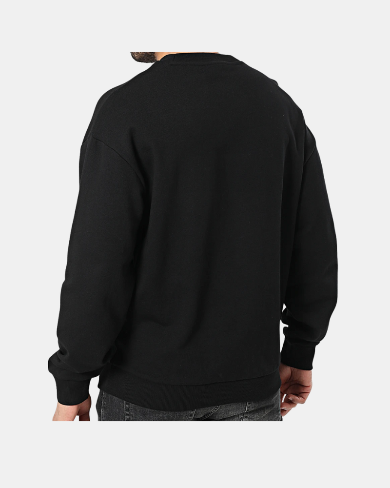 Sudaderas Manga larga Hombre HUGO Negro 50553134 DANOTOP