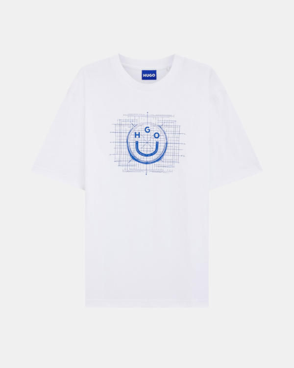 Camisetas Manga corta Hombre HUGO Blanco 50554350 NAMERIX
