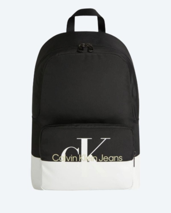 Calvin Klein K50K50935601R CAMPUS BP43 BL Mochila Homem Preto