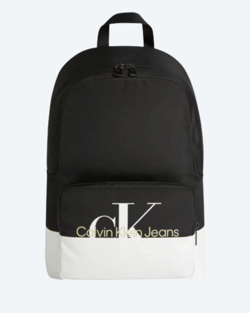 Calvin Klein K50K50935601R CAMPUS BP43 BL Mochila Homem Preto
