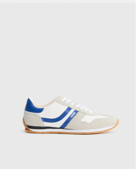 Zapatillas Bajas Hombre  Blanco 50562619 LEVON RUNN NYMI
