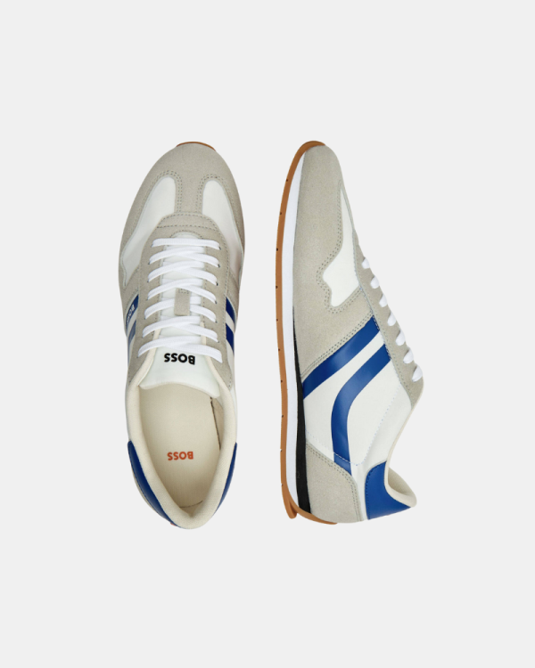 Zapatillas Bajas Hombre  Blanco 50562619 LEVON RUNN NYMI