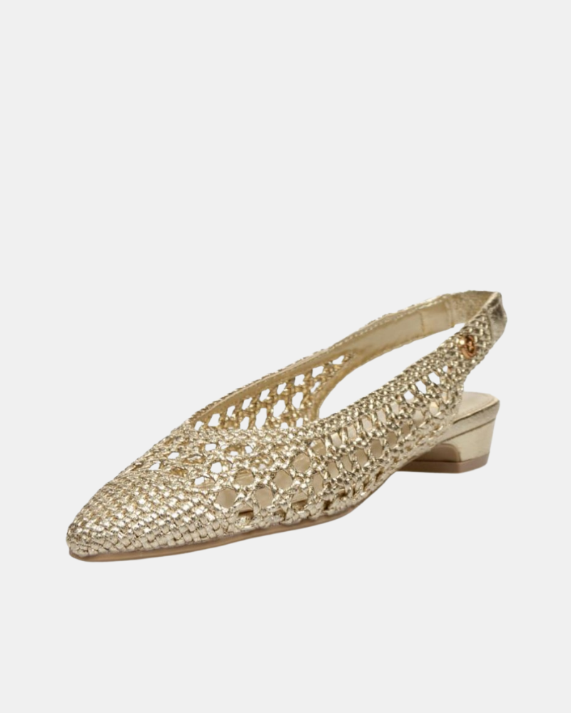 Sapatos Bailarinas Mulher XTI Ouro 145300