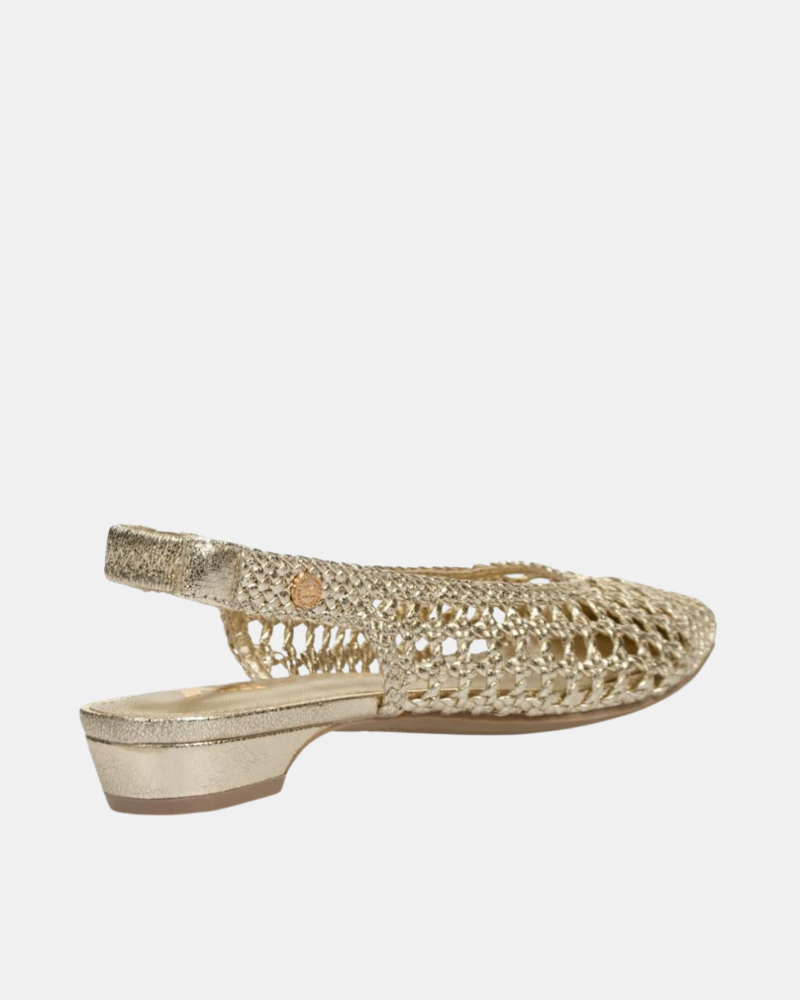 Sapatos Bailarinas Mulher XTI Ouro 145300