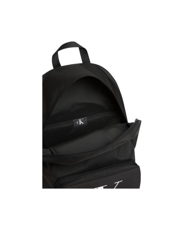 Calvin Klein K50K50935601R CAMPUS BP43 BL Mochila Homem Preto