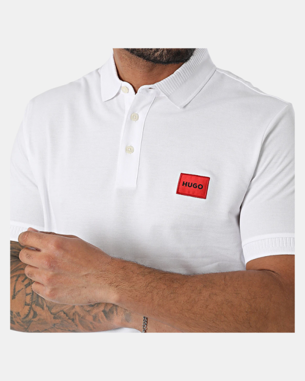 Camisetas Manga corta Hombre HUGO Blanco 50466202 DERESO222