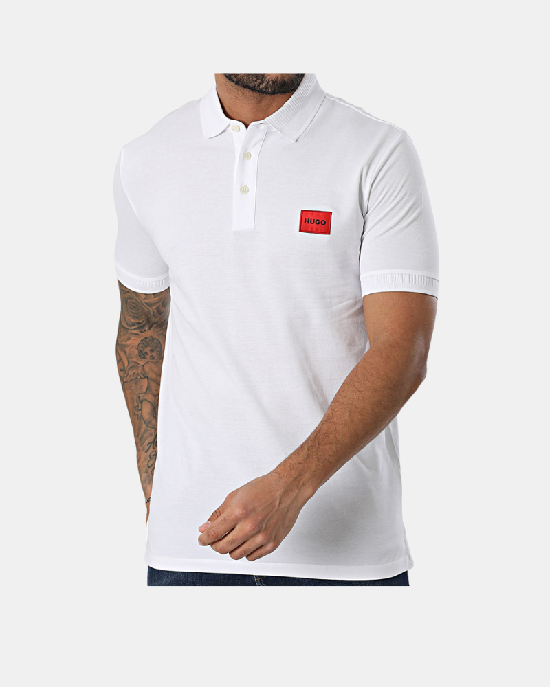 Camisetas Manga corta Hombre HUGO Blanco 50466202 DERESO222