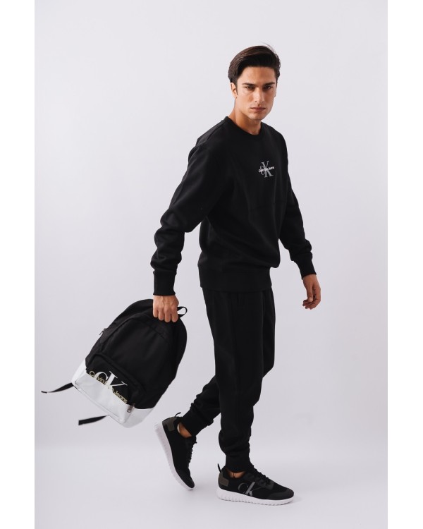 Calvin Klein K50K50935601R CAMPUS BP43 BL Bolsos Hombre Negro