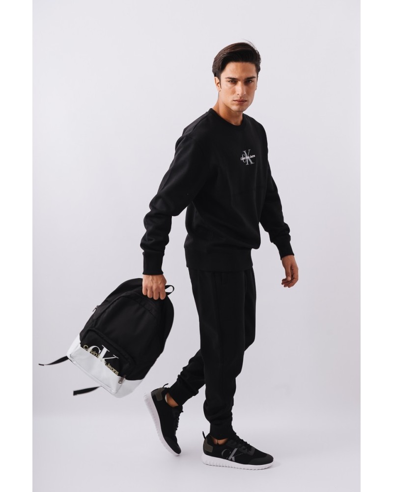 Calvin Klein K50K50935601R CAMPUS BP43 BL Mochila Homem Preto