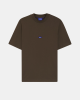 T-shirts de manga curta para homem HUGO castanho 50509991 NIEROS