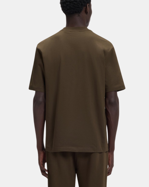Camisetas Manga corta Hombre HUGO Marrón 50509991 NIEROS