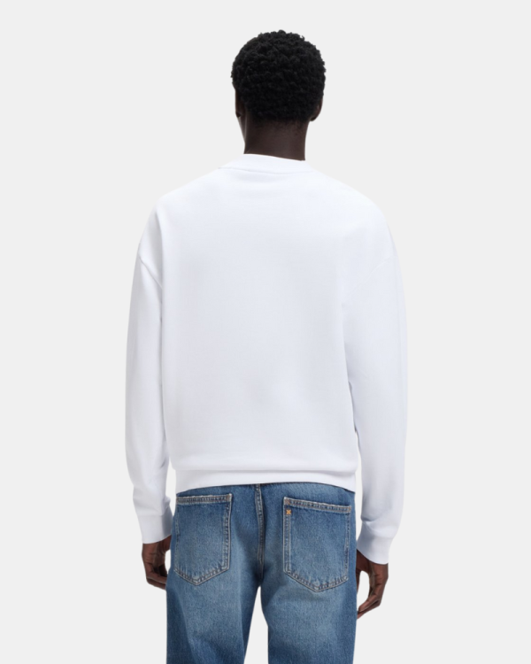 Sudaderas Manga larga Hombre HUGO Blanco 50554392 NAMENEX