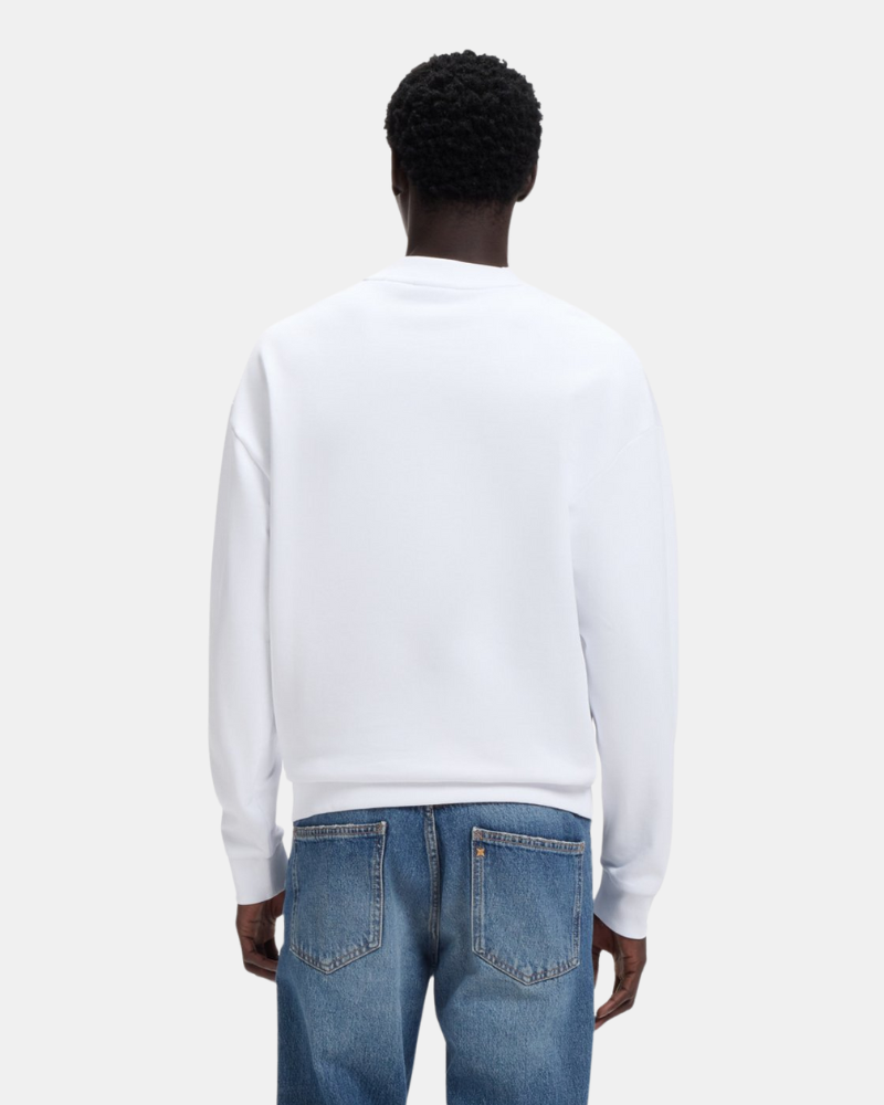 Sudaderas Manga larga Hombre HUGO Blanco 50554392 NAMENEX