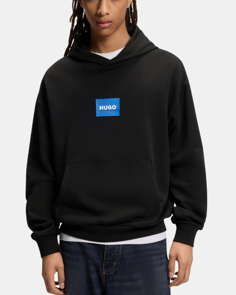 Sudaderas Manga larga Hombre HUGO Negro 50556613 NAYOHOOD